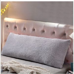 Reafort Sherpa body pillow cover